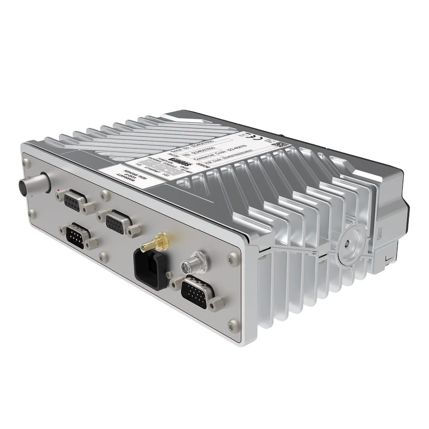 Sepura SCG22 Clear 380-470 MHz, Singel Konsol, BT, WiFi, GPS