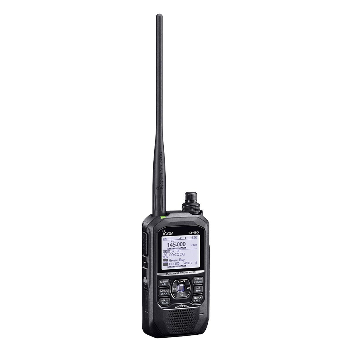 Icom ID-50E#12 D-star VHF & UHF, GPS, Micro SD, B/W LCD