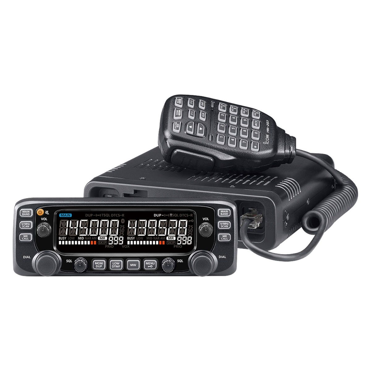 Icom IC-2730E - Black Edition 144/430MHz