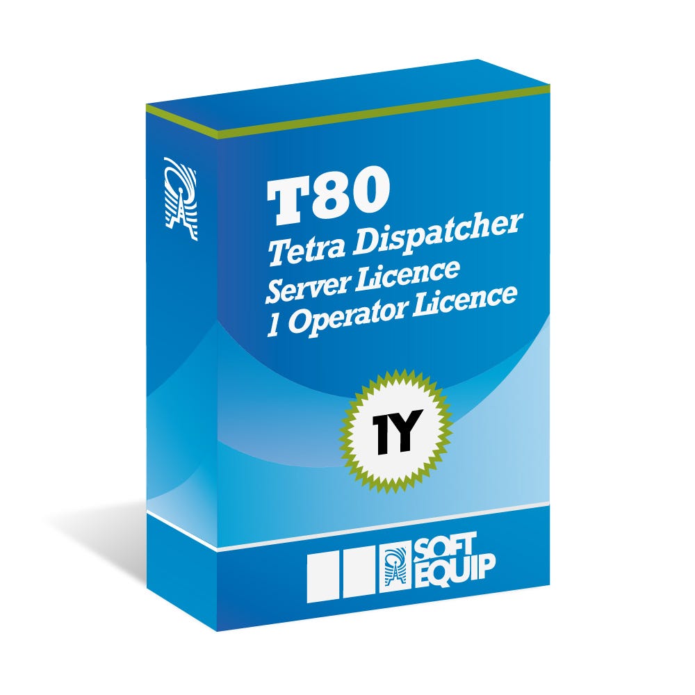 SoftEquip T80 - Årlig licenskostnad