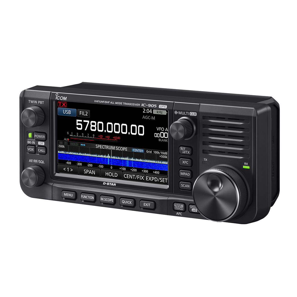 Icom IC-905 VHF/UHF/SHF 5-Band Multi-mode Transceiver