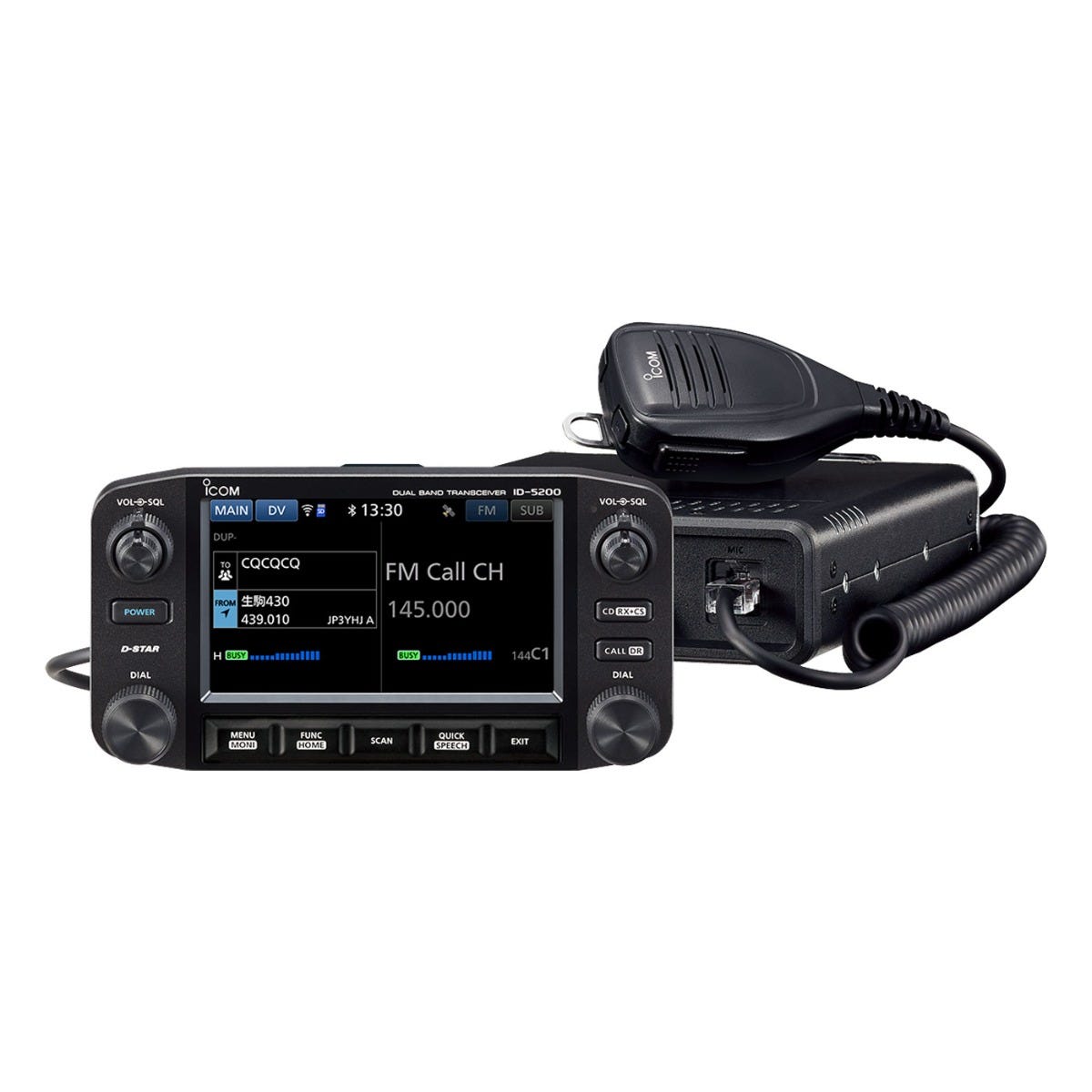Icom ID-5200E#12 EUR-01 VHF & UHF