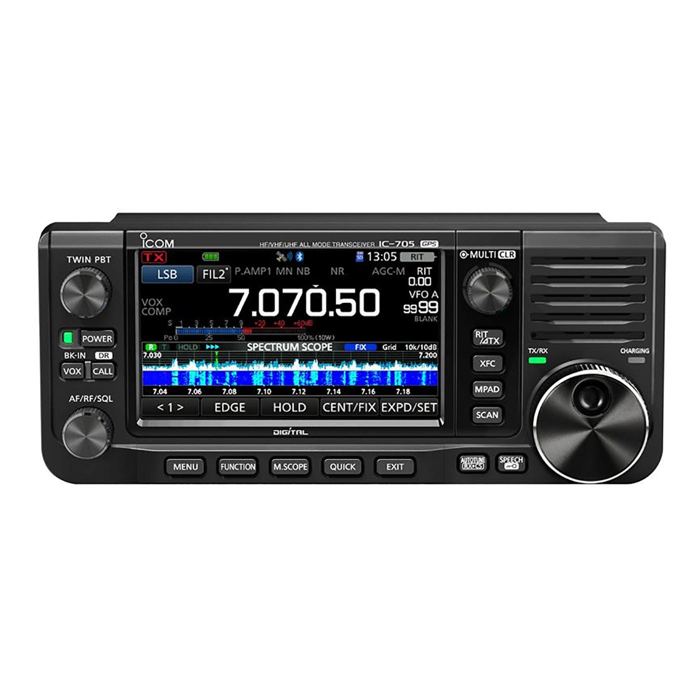 Icom IC-705 HF/50/144/430MHz