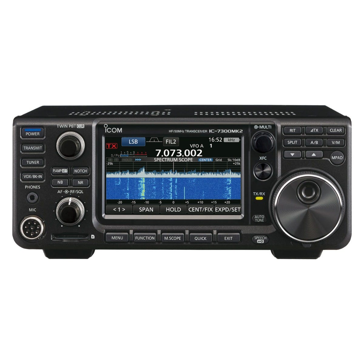 Icom IC-7300MK2 HF / 50 (70) MHz Transceiver