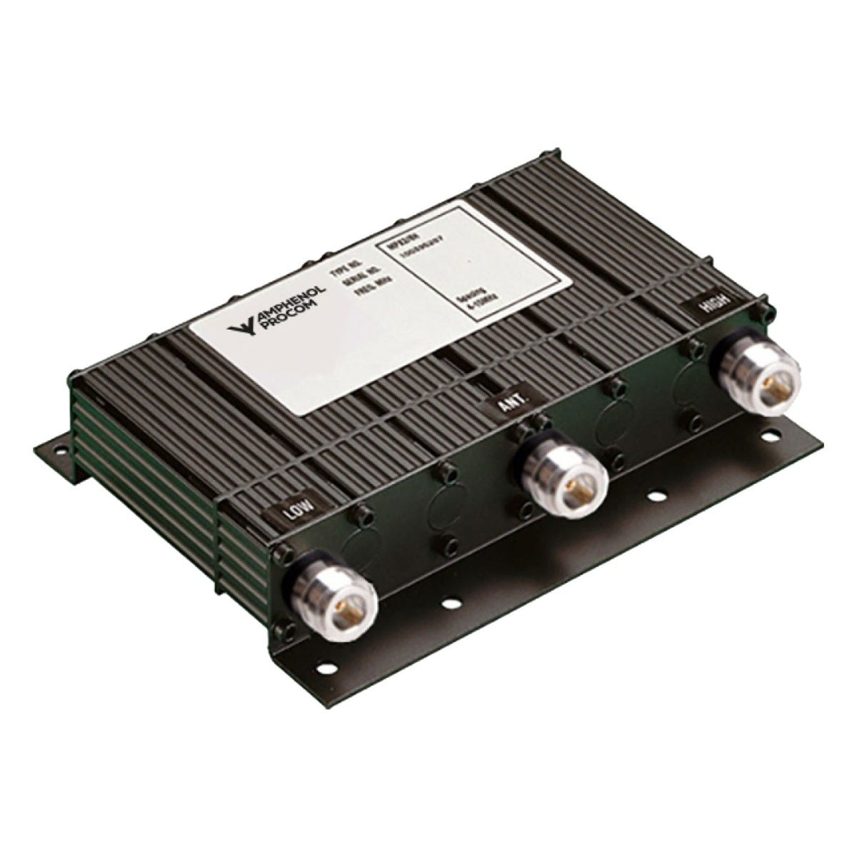 Procom MPX 2/6 H-4/6 Duplexfilter med N-kontakt, 152-175MHz