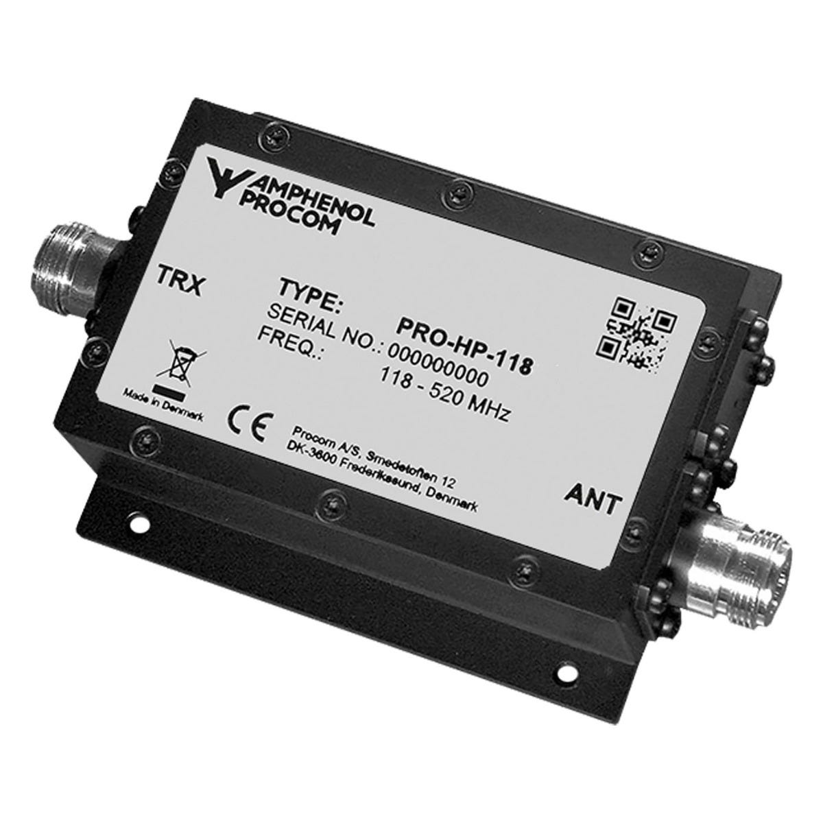 Procom High Pass PRO-HP-118-BNC(f)