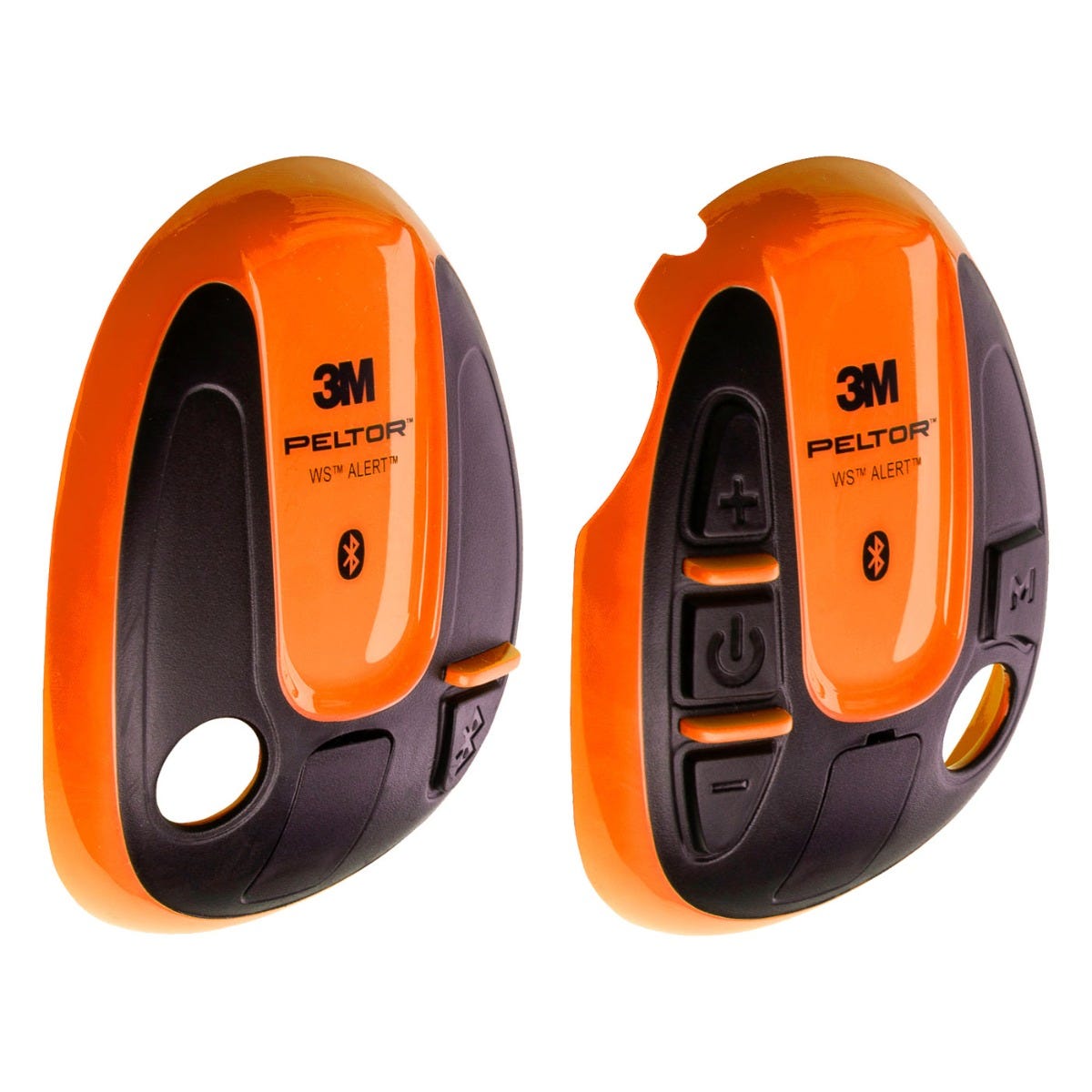 3M PELTOR K&aring;pskal WS Alert Orange, 1 Par