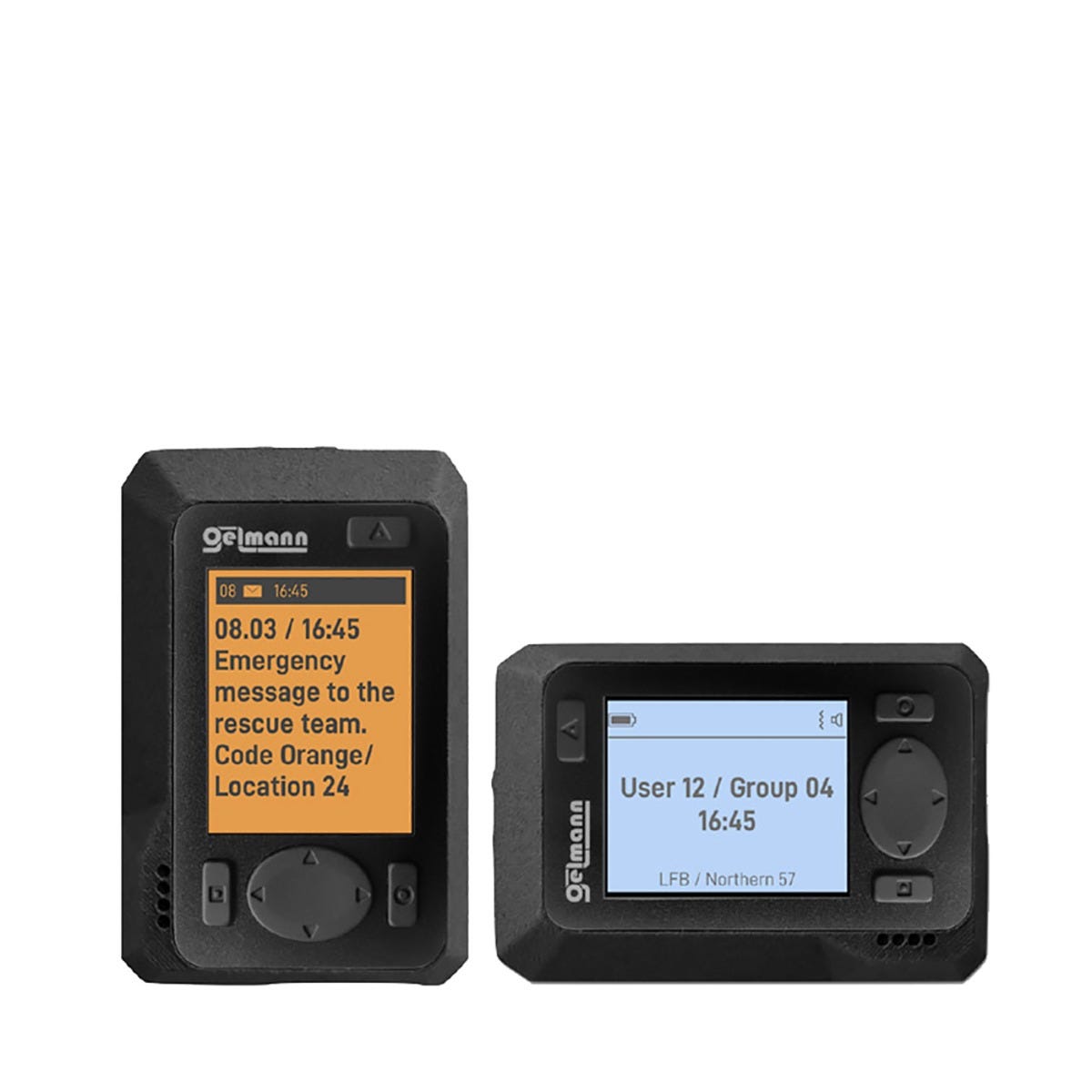 Oelmann LX7 personsökare 158-174MHz + LTE