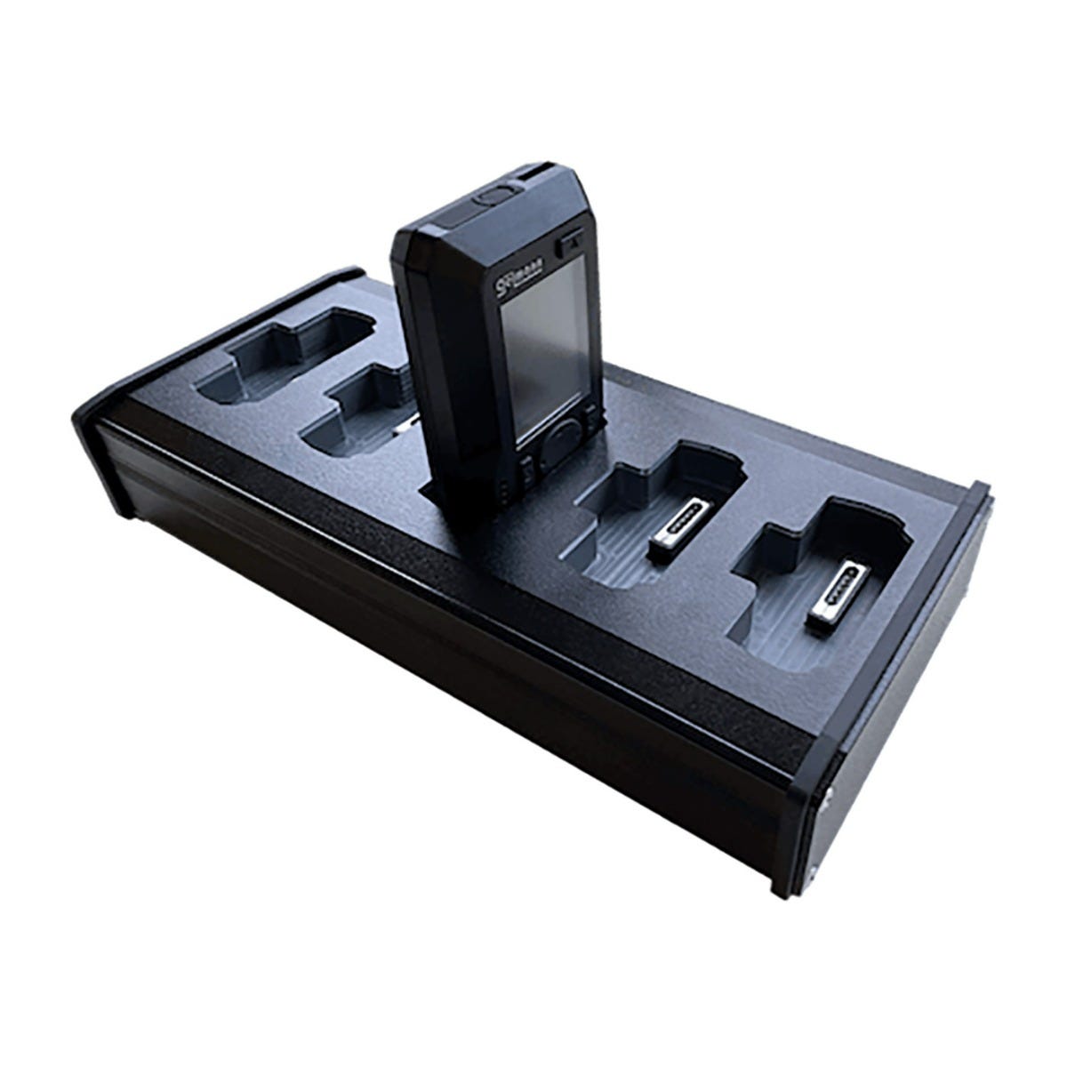 Oelmann LX7 5-Facks laddare, 12-30V DC, excl. AC adapter