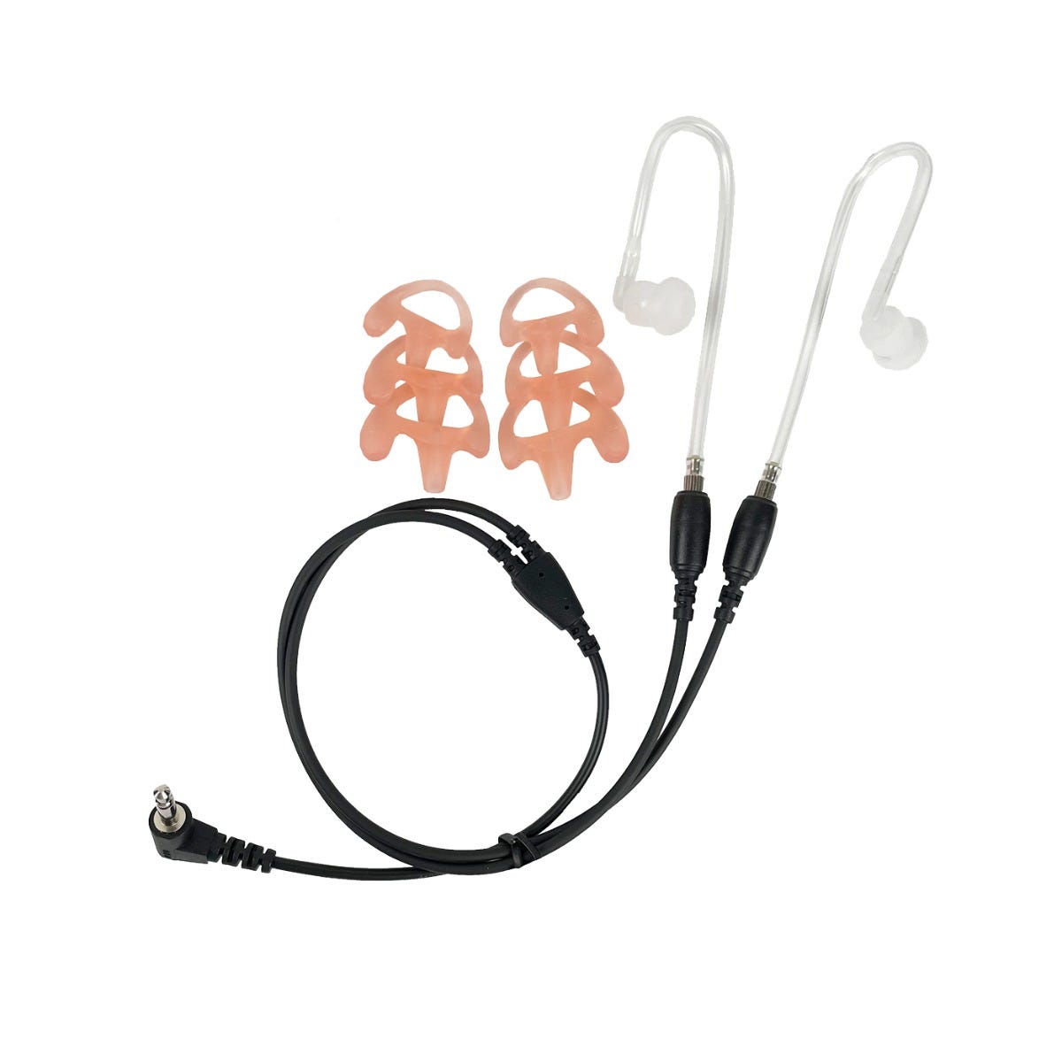 ProEquip PRO-Dual Airtube 35L, for L & R ear incl. open ear insert