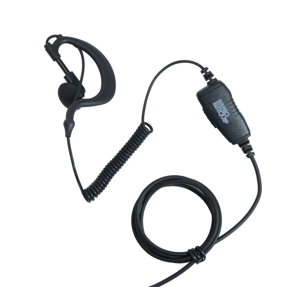 ProEquip PRO-P232CP Öronbygel med mik/PTT på sladd