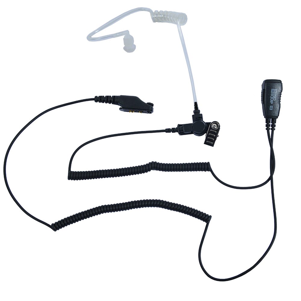 ProEquip PRO-P180SC Mini-mik/PTT med Luftslang