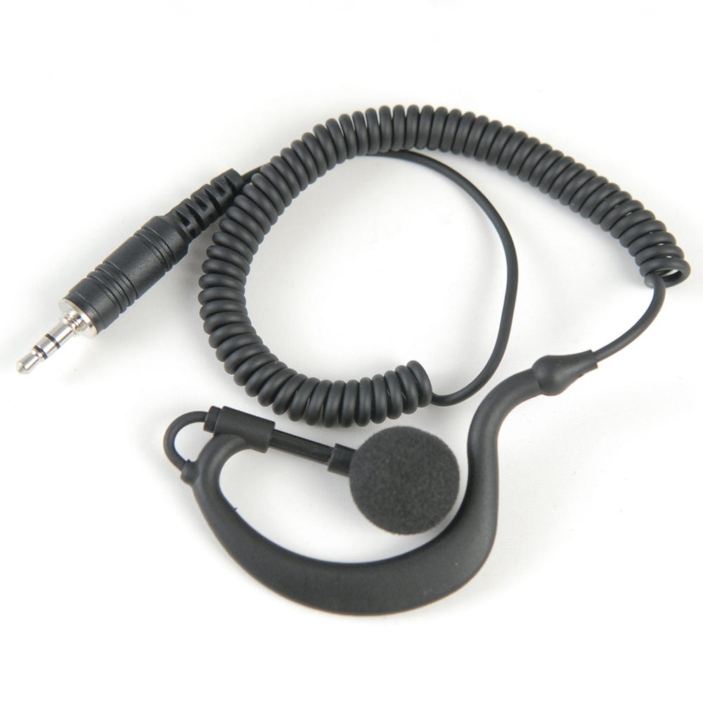 ProEquip PRO-C30 STP C-shell med gängad 3,5mm för Sepuramonofon