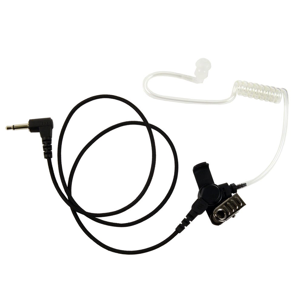 ProEquip PRO-AT35L FabricLine med Luftslang, 3,5mm L, svart