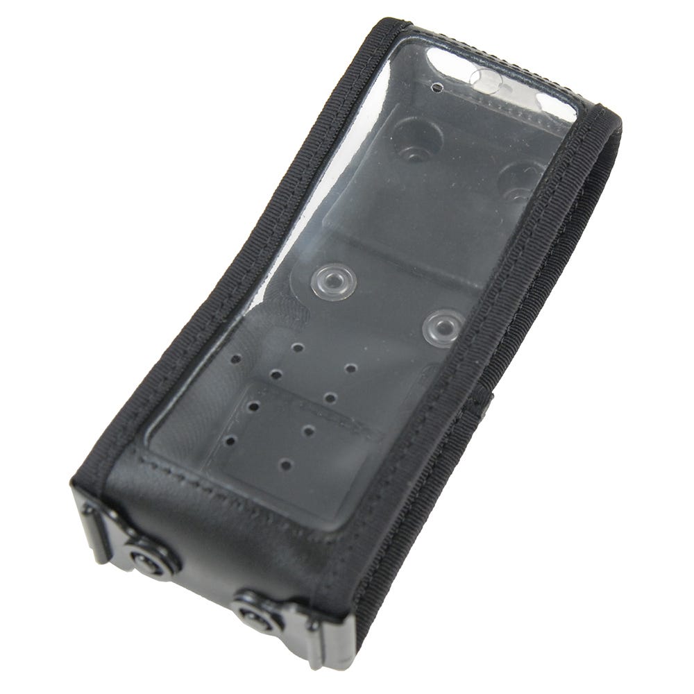 Sepura SC20 Robust läderväska med Klick Fast system