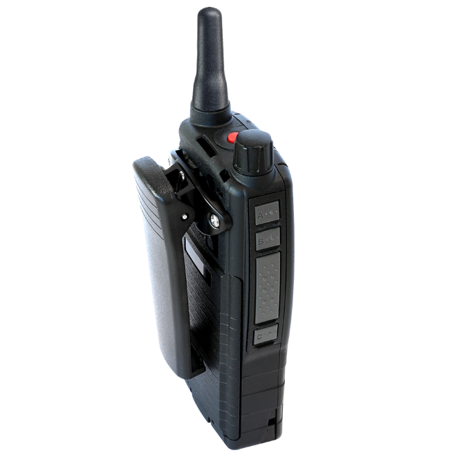 Sepura SC21 Långt bältesclips