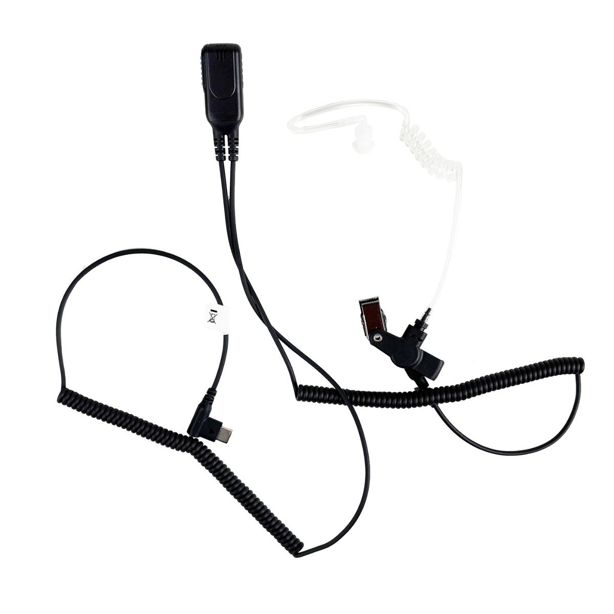 ProEquip PRO-P190 USB-C (Agnet Tetra),  mini PTT, acoustic airtube