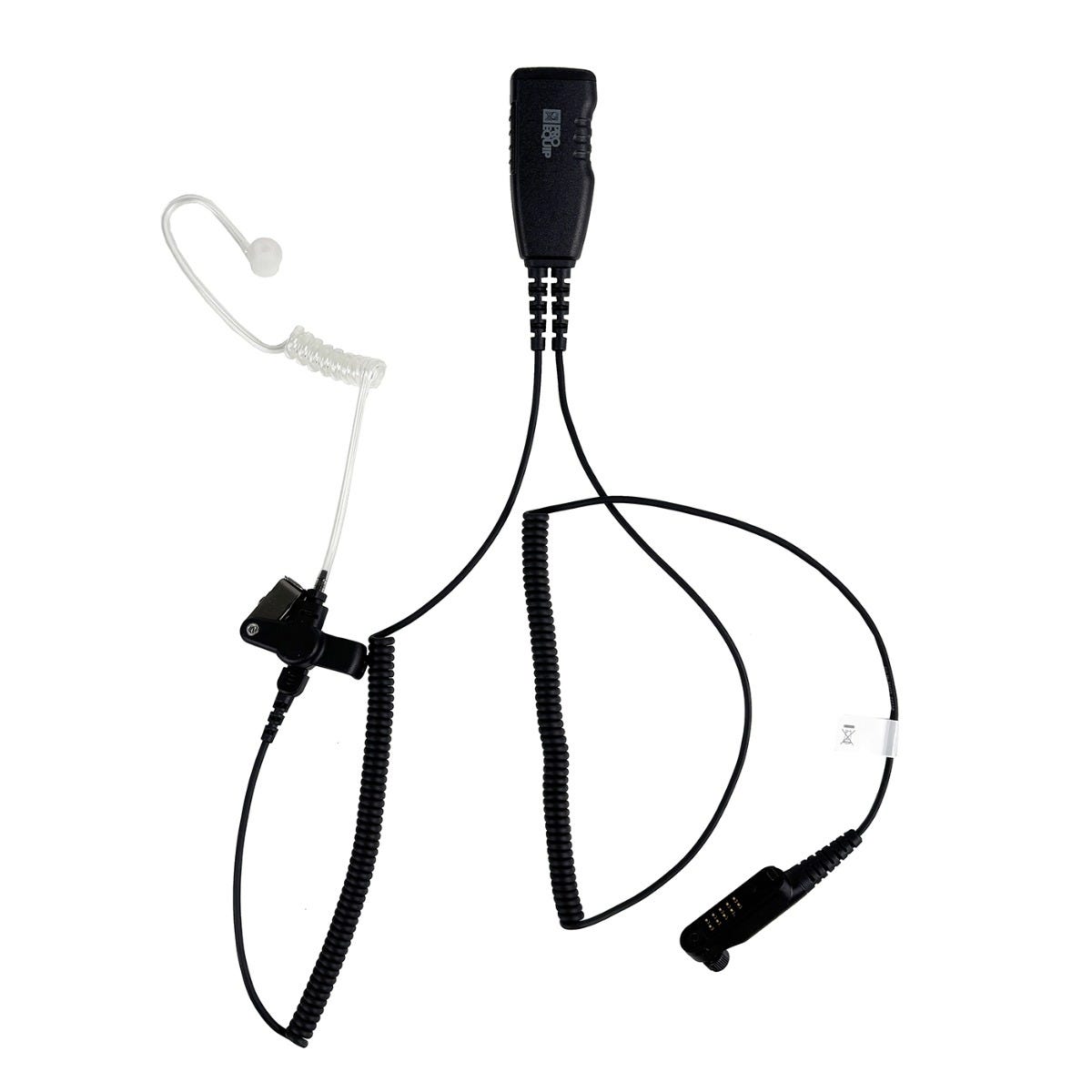ProEquip PRO-P680LM Cybertel - Acoustic Airtube with Palm PTT/Mic
