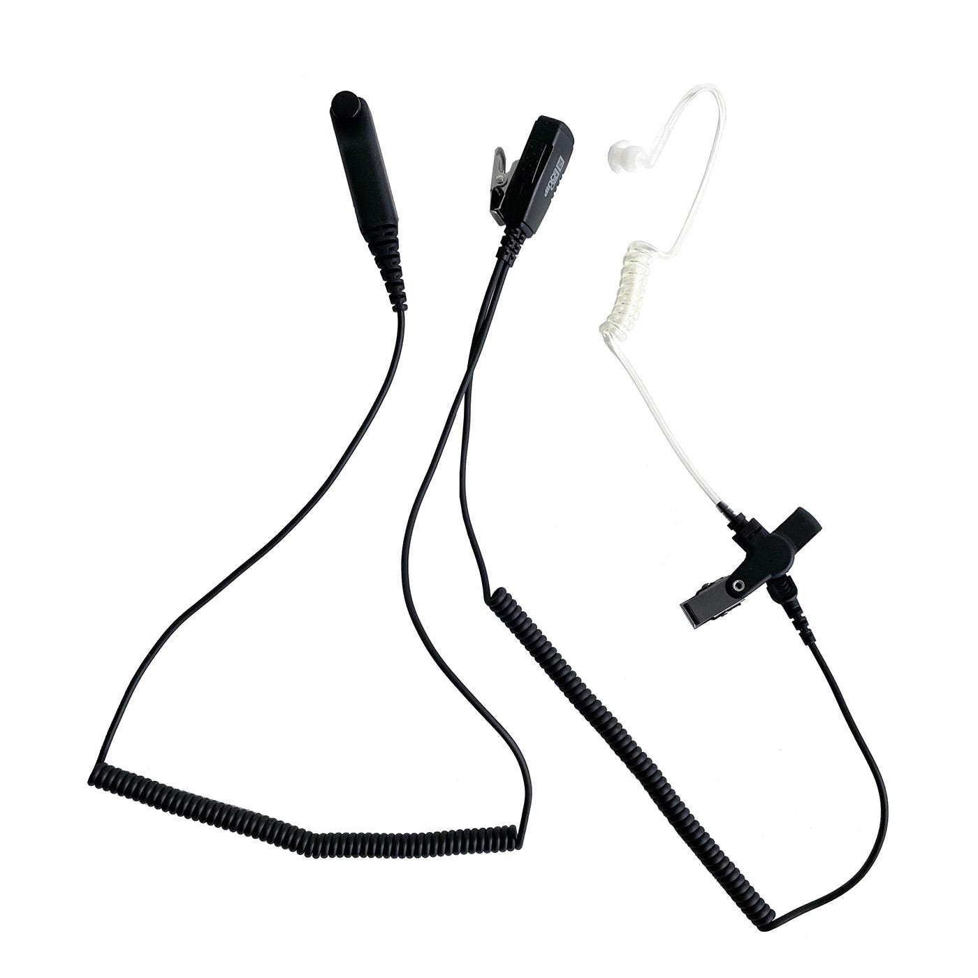 PRO-P180 Mini-mik/PTT med Luftslang