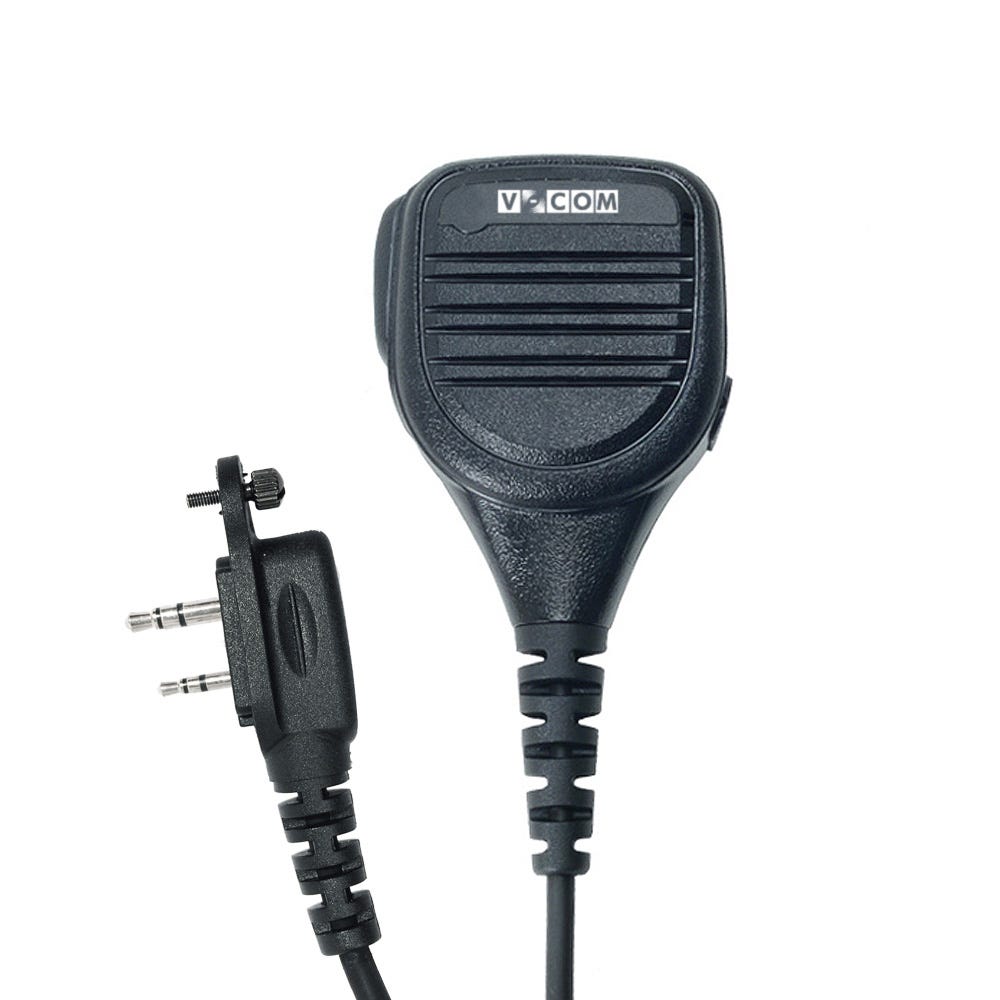 V-com- SP480 Monofon med skruvanslutning