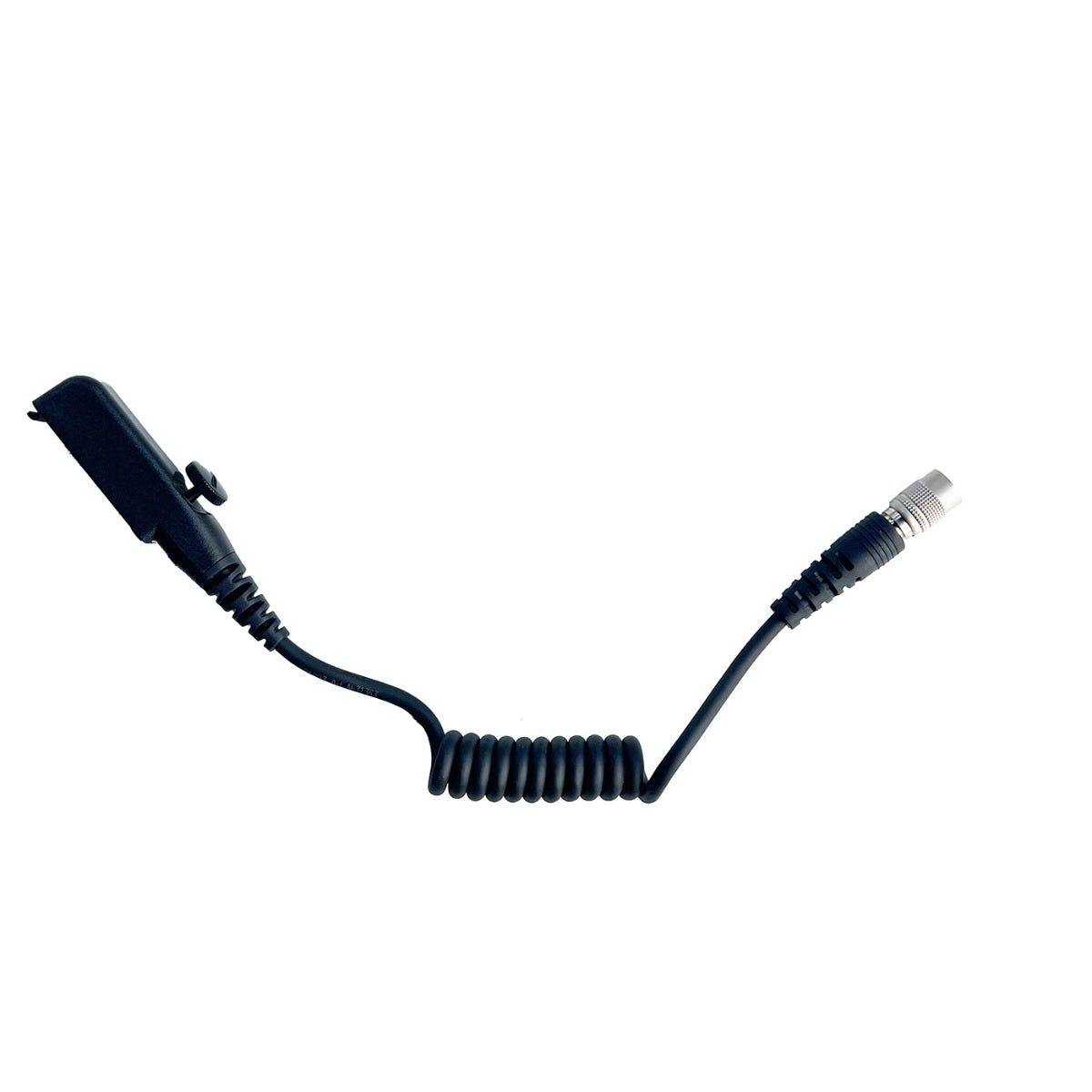 ProEquip PRO-2x PTT Box Short Cable - Hirose 6-pin  Sepura Rev Con.