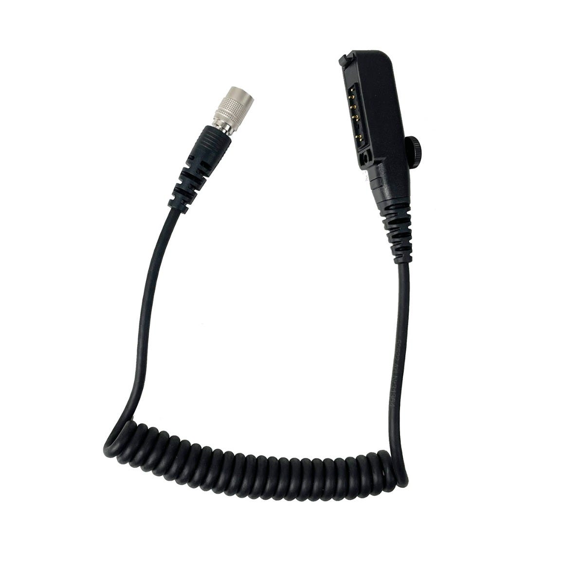 ProEquip PRO-2x PTT Box Cable - Hirose 6-pin  Sepura Rev Connector