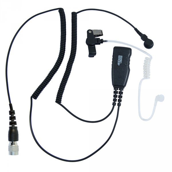 ProEquip PRO-P680 Robust Headset, mik/PTT-enhet, luftslang, Hirose 12P