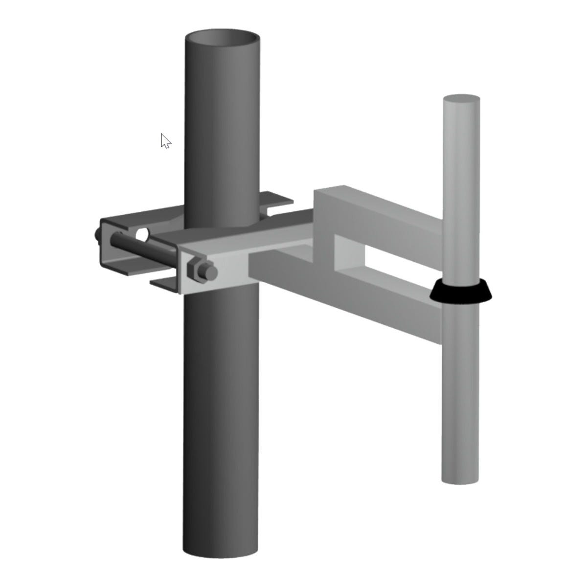 Aerial AV1314-H Sidomonterad Dipolantenn, 380-470MHz