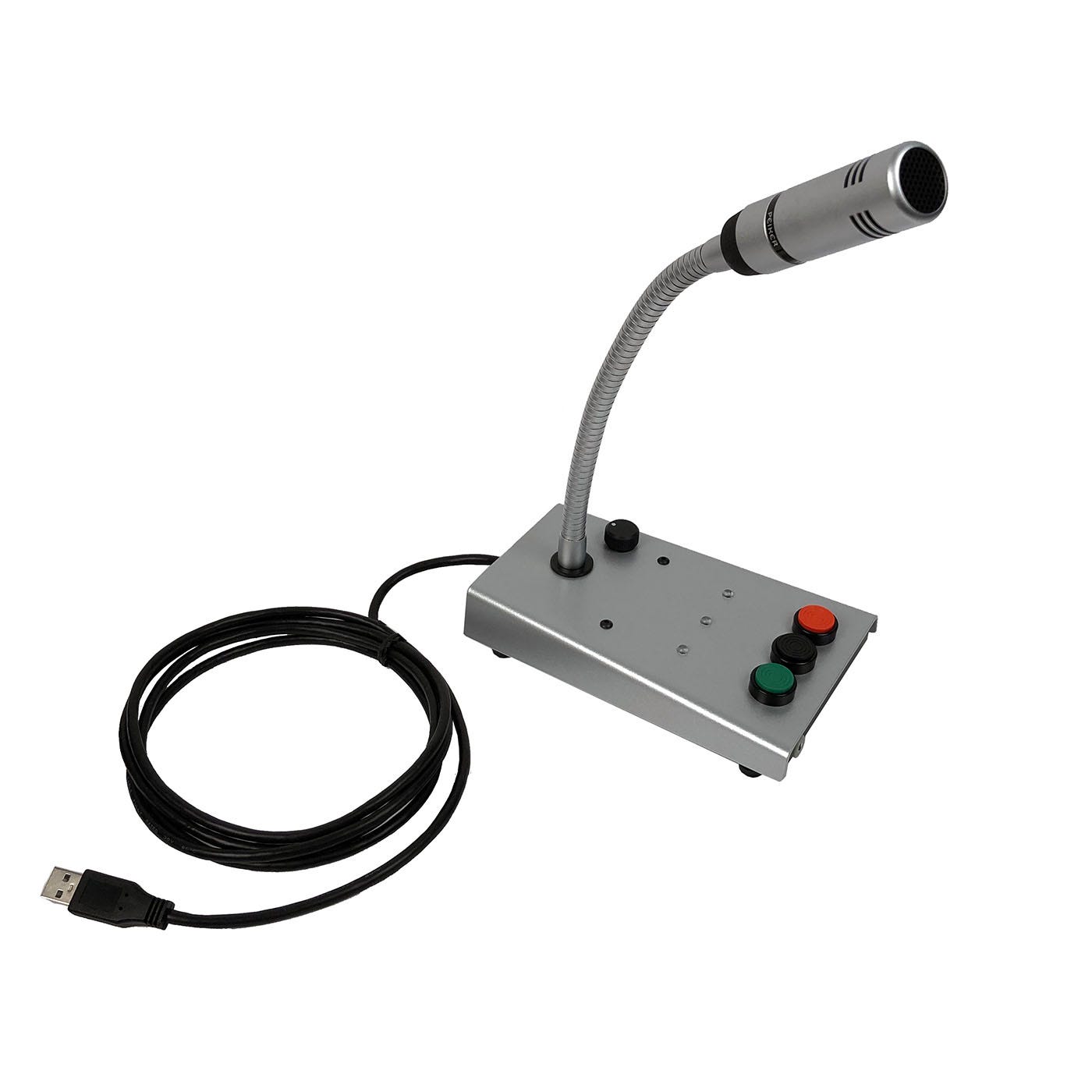 PS20 Bordsmikrofon med USB-interface, utan högtalare