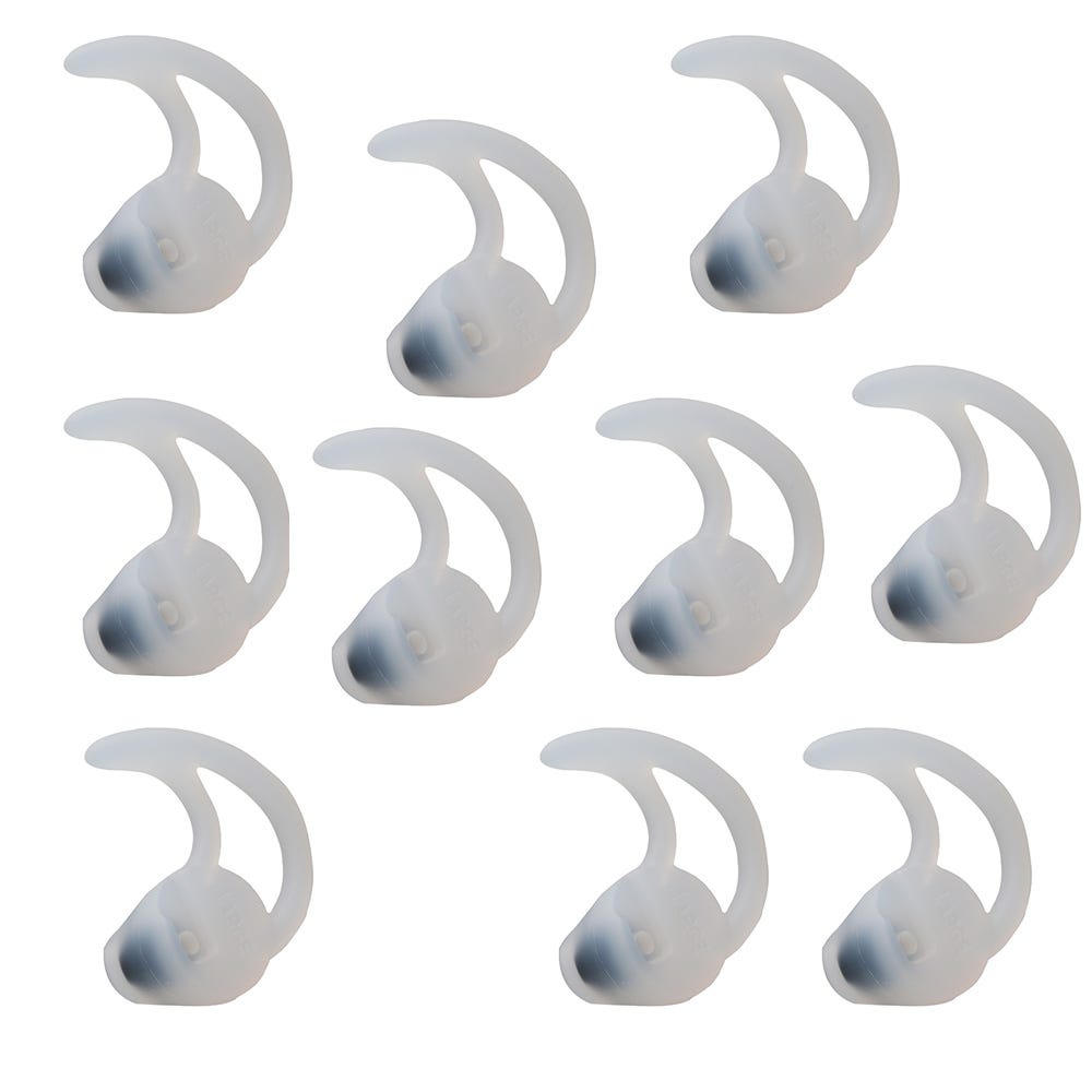 ProEquip EarFly inserter för Luftslang, 10-pack, Vänster öra - Large