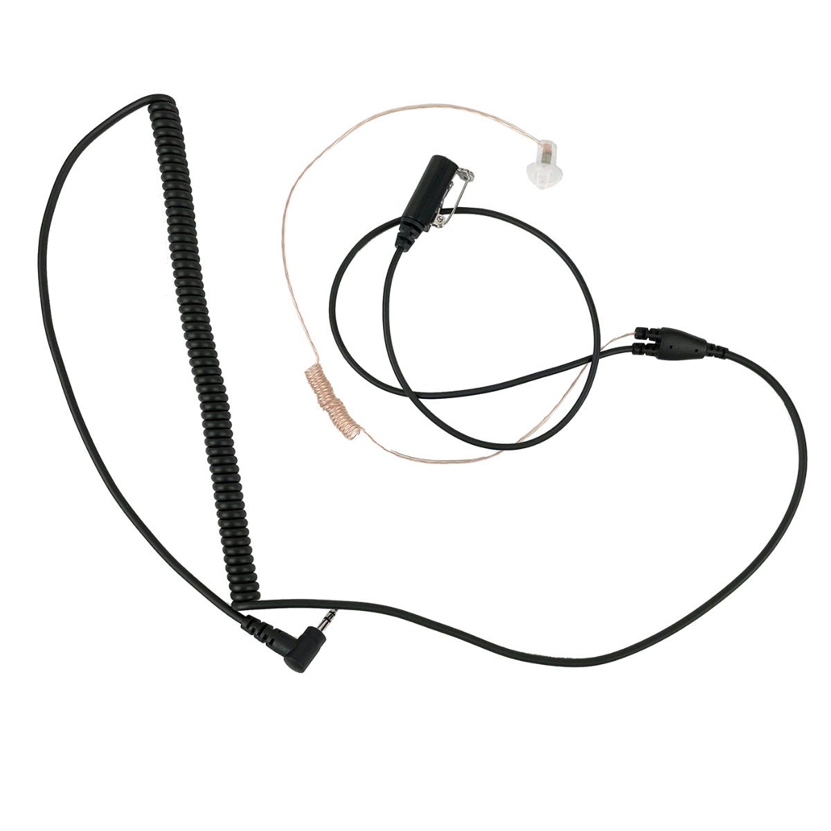 ProEquip PRO-Surveillance 25L, med diskret öronmussla