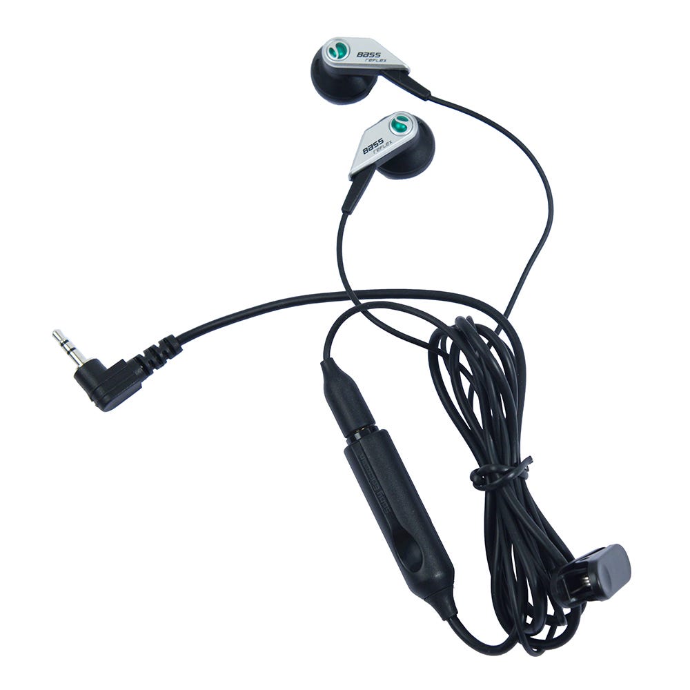 ProEquip StereoHeadset, telefontyp, vinklad 2,5mm