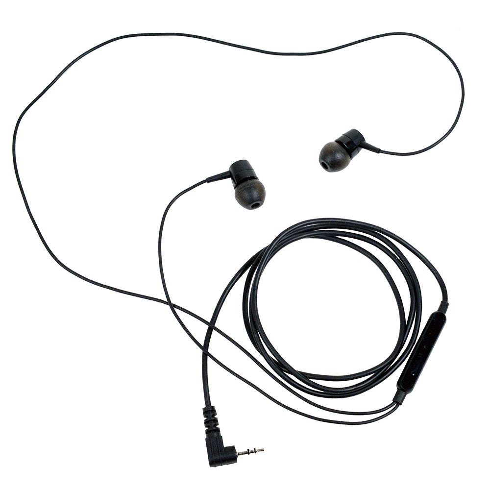 ProEquip StereoHeadset, telefontyp, gummitopp, vinklad 2,5mm