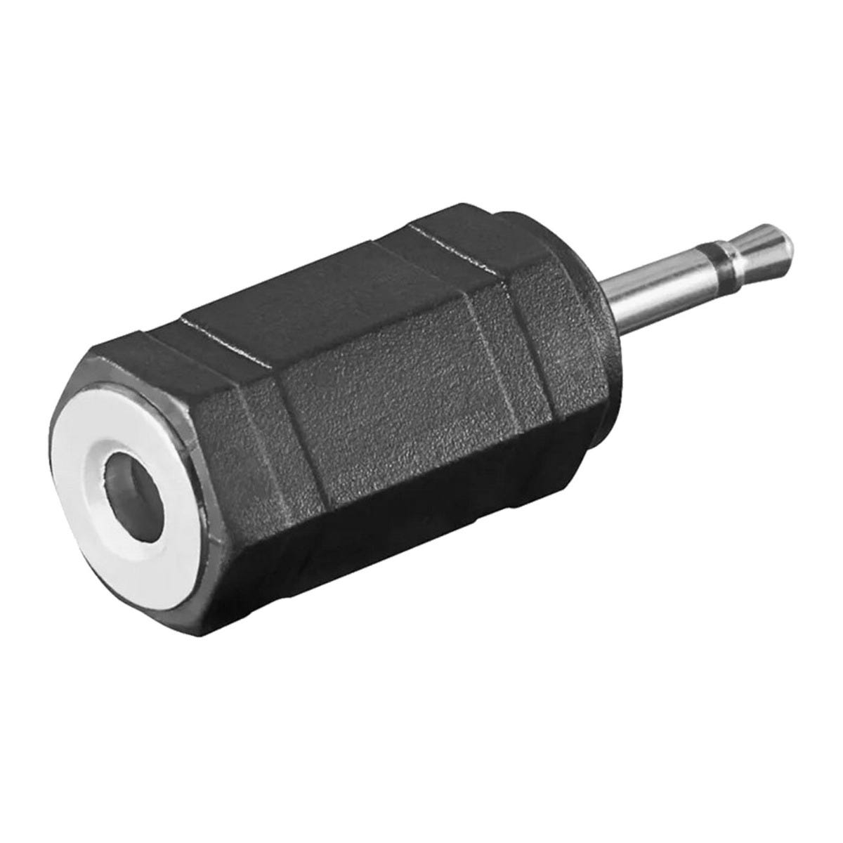 Adapter 3.5mm hona till 2.5mm hane mono