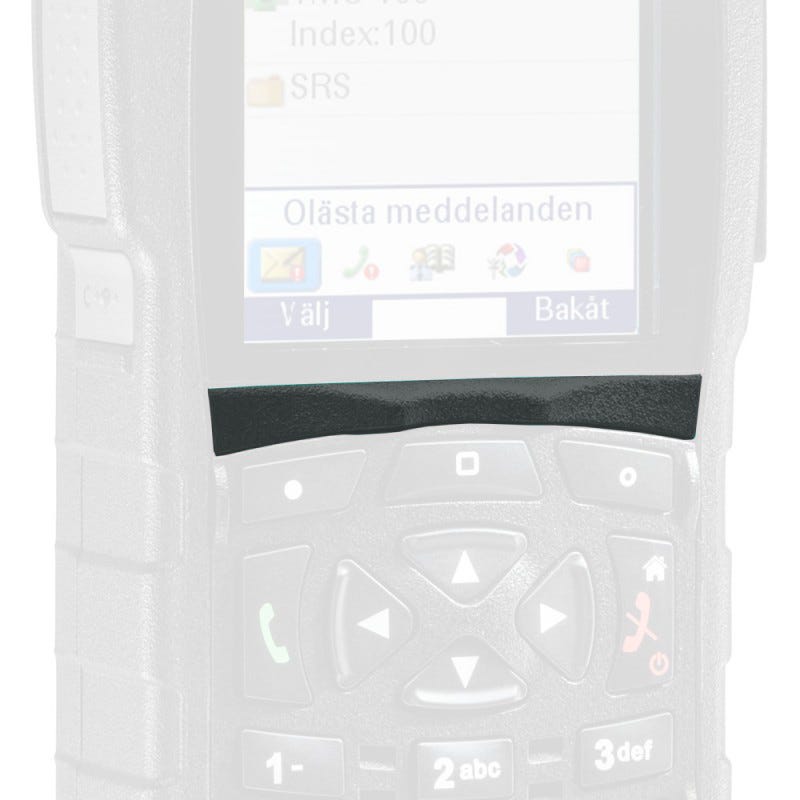 Sepura Frontlist Svart, till SC20