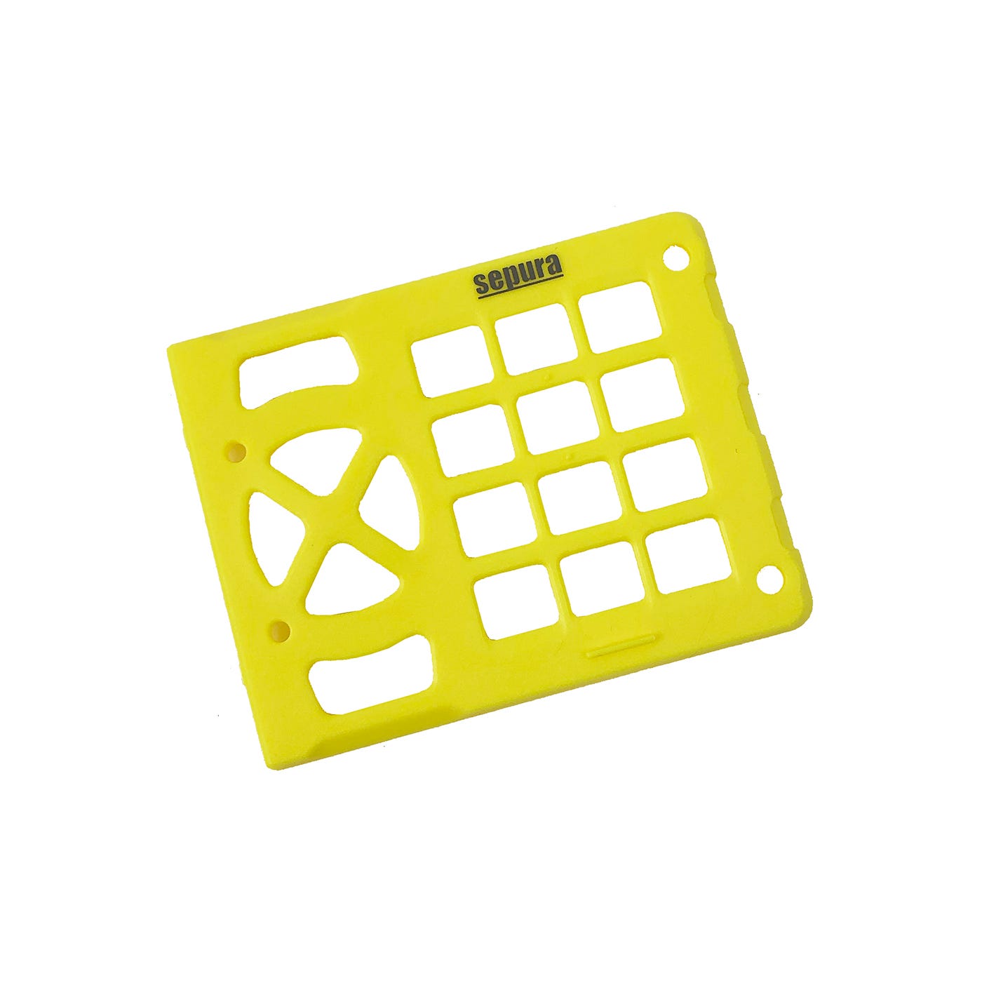 Sepura Frontpanel gul till SCC3