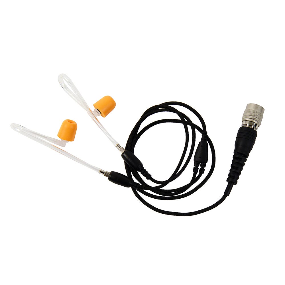 ProEquip PRO-DUAL Luftslang för höger/vänster öra