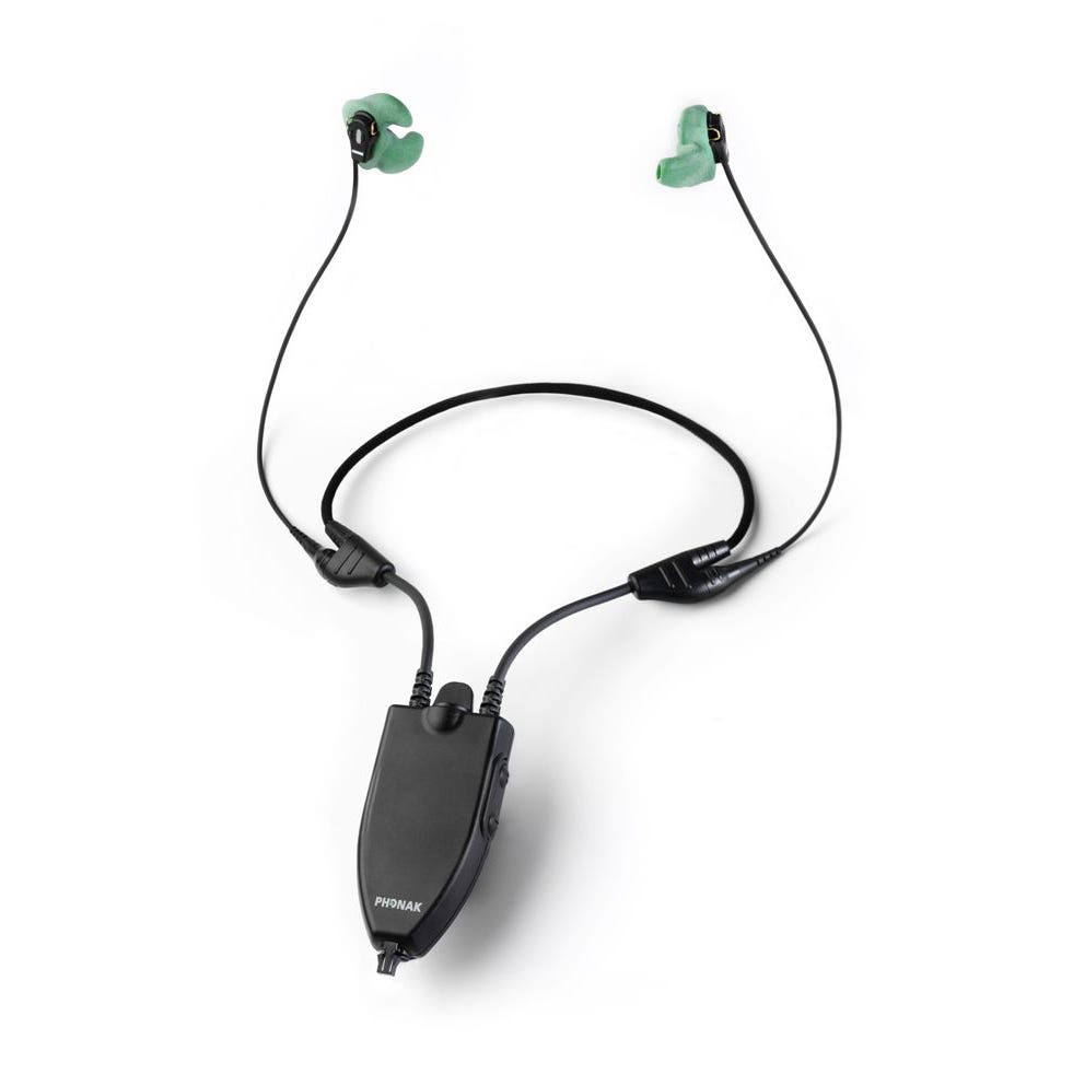 Phonak MTO Serenity DP+ Headset, binder, exkl. eShells/ansl.kabel