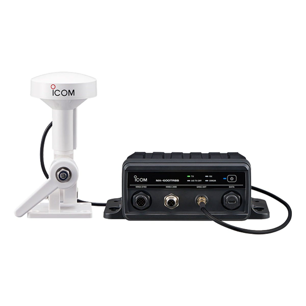 Icom MA-600TRBB#13 Black box AIS Transponder, incl GPS-Antenna