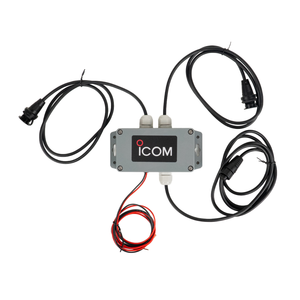 Micsplitter Icom mobil GM600
