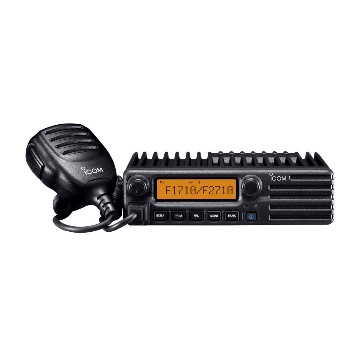 Icom IC-F1710 Fast Mobilradio VHF utan knappsats, 12,5/20/25KHz
