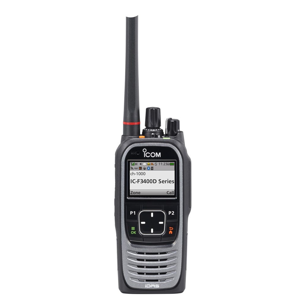 ProHunt F3400DS Digital/Analog jaktradio med Bluetooth