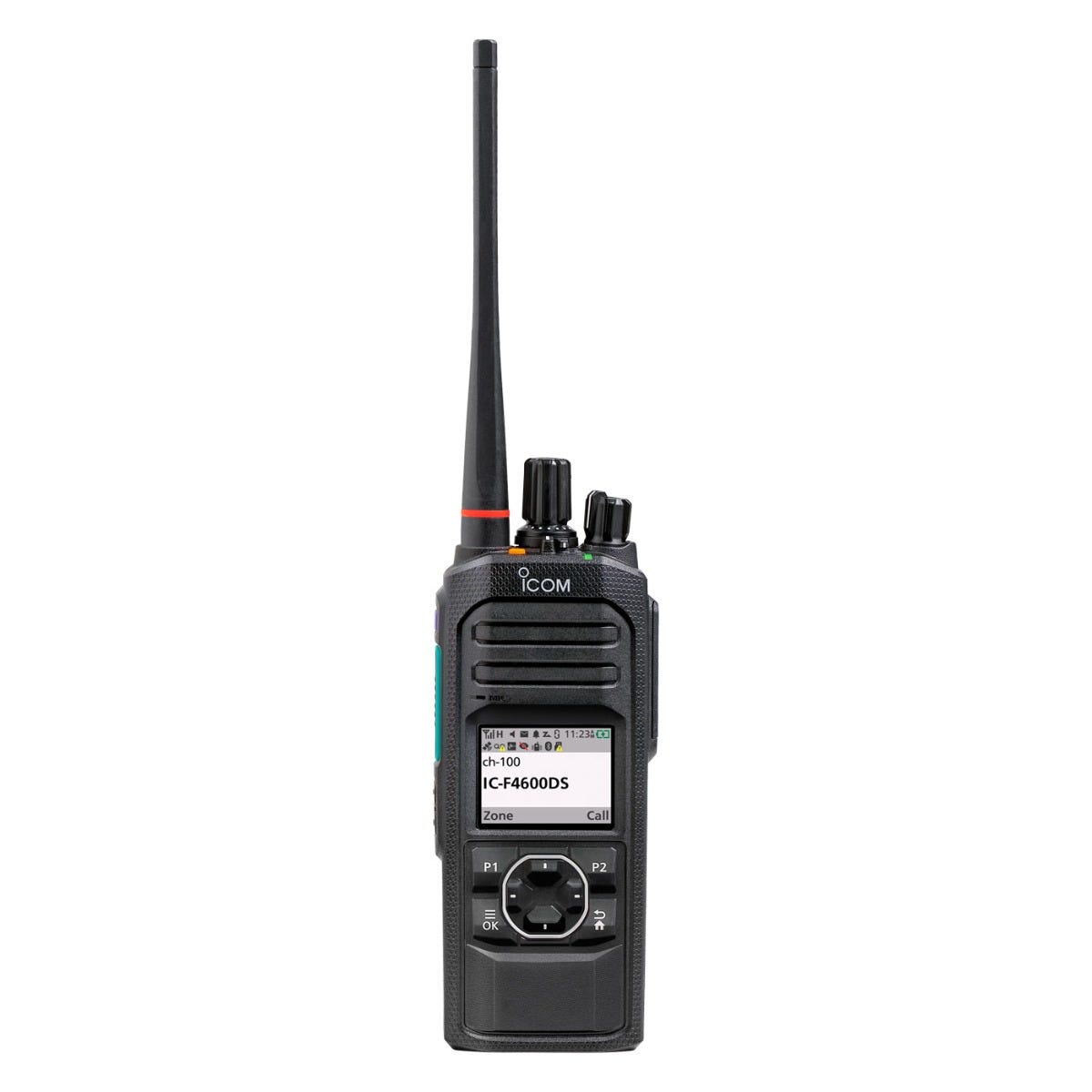 Icom IC-F3600DS IDAS Förenklad knappsats