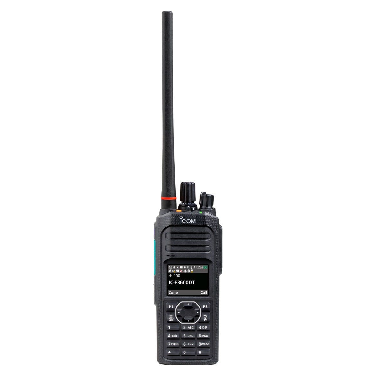 Icom IC-F3600DT Full knappsats