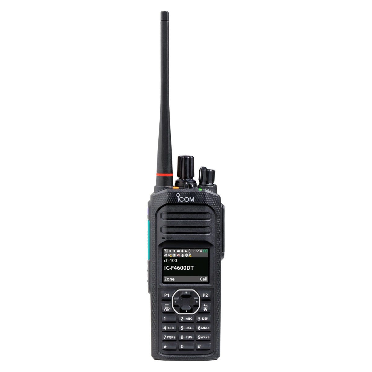 Icom IC-F4600DS IDAS Förenklad knappsats