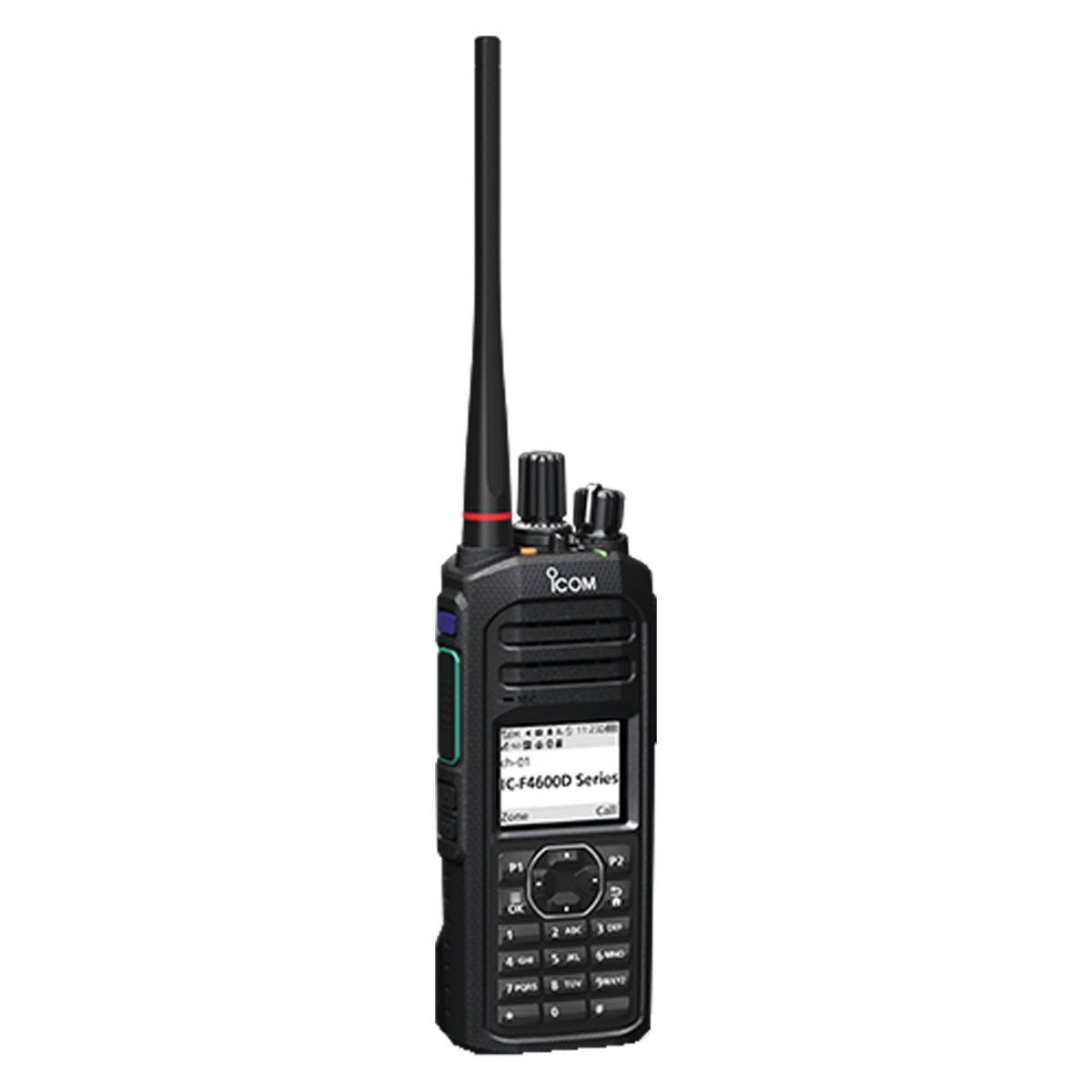 Icom IC-F4600DT IDAS Full keypad,136-174MHz, 5W, IP68, GPS & Bluetooth