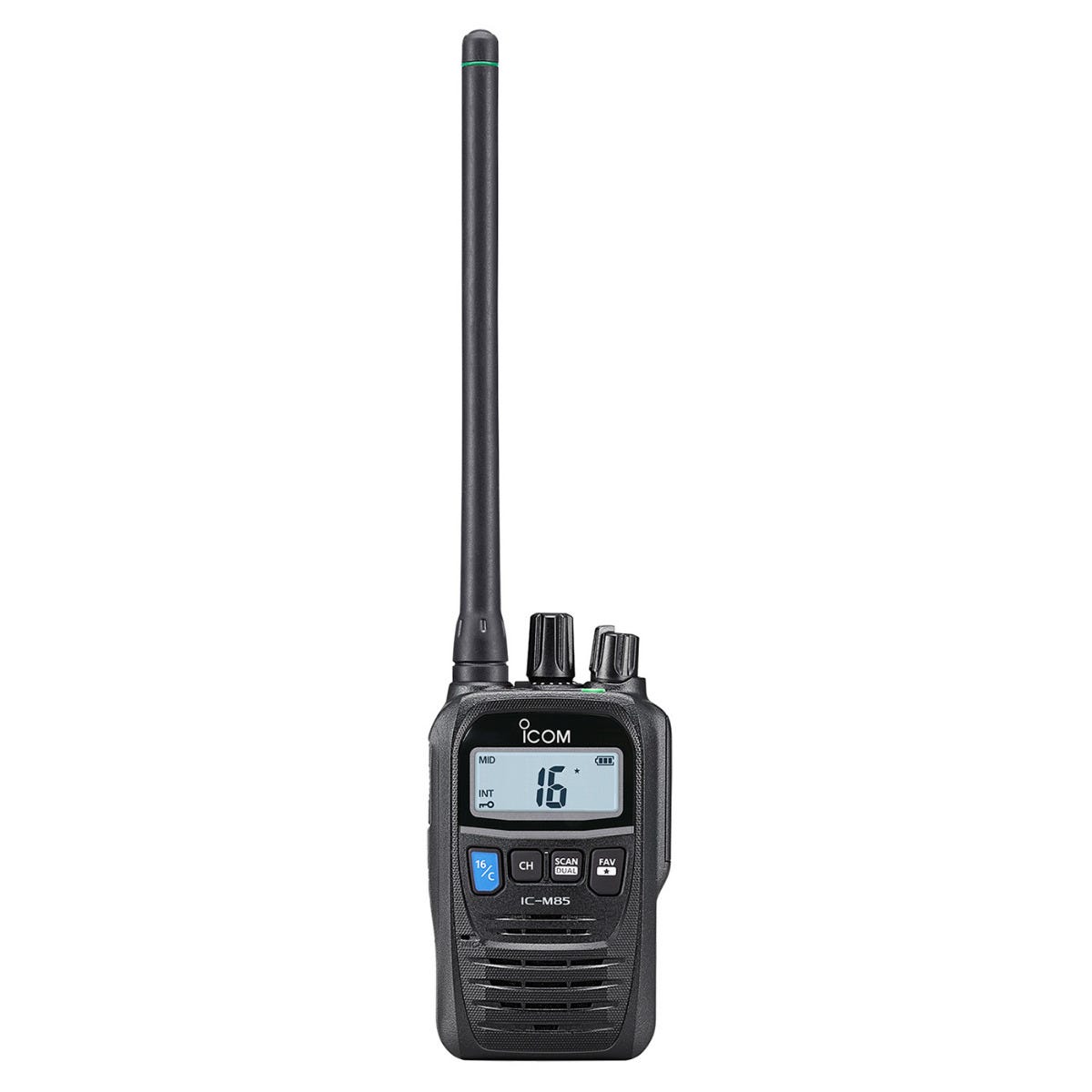 Icom IC-M85E Hybrid Jakt/marin (Dansk version)