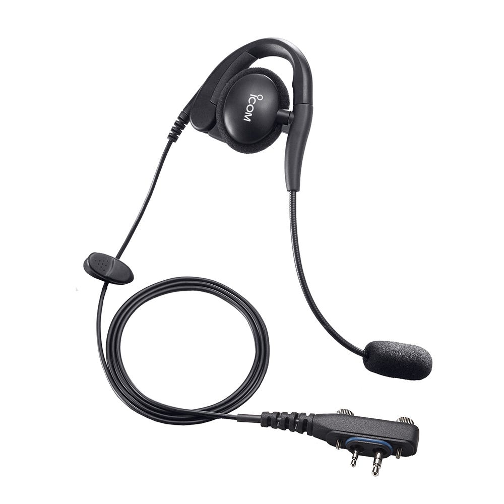 Icom HS-94LWP Headset öronbygeltyp för VOX-användning