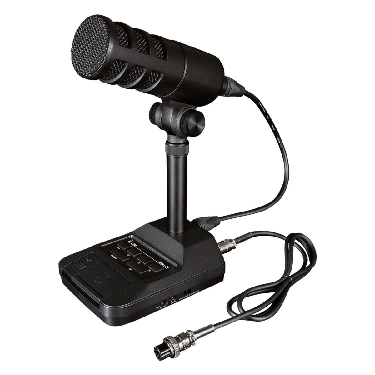 Icom SM-J1 Premium Dual-Elements Desktop Microphone