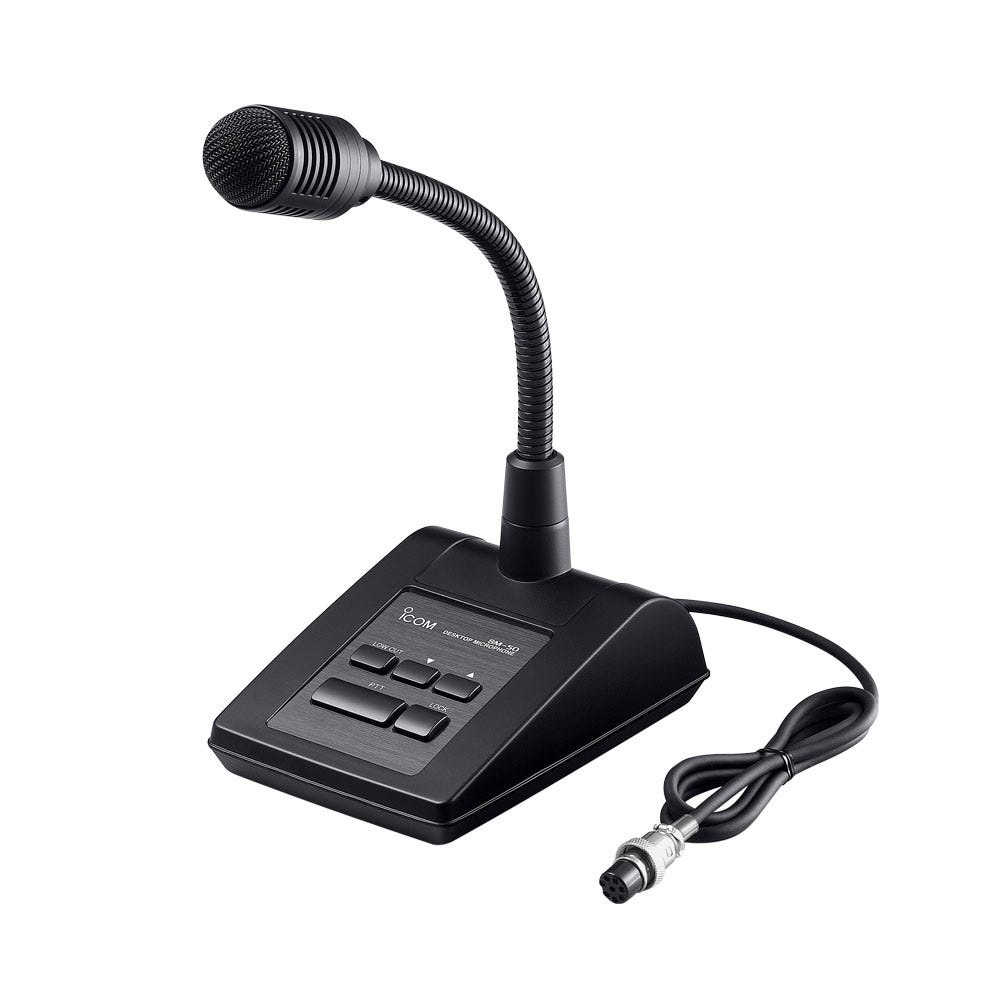 Icom SM-50 Bordsmikrofon